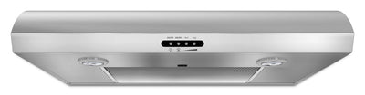 Whirlpool 30" Under-Cabinet Range Hood with FIT System – UXT5230BDS - Range Hood in Stainless Steel