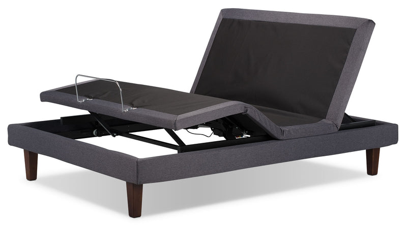 TEMPUR-Flex® Recover Tight-Top Full Mattress with Tuxedo Adjustable Base