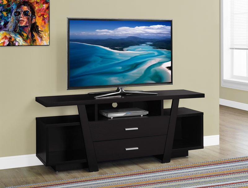 Loris 60\" TV Stand – Cappuccino