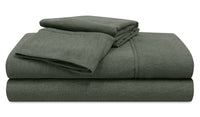 BEDGEAR Hyper-Wool™ Performance 4-Piece Queen Sheet Set - Forest Green 