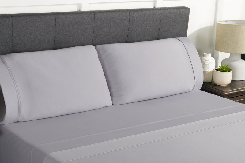 BEDGEAR Hyper-Wool™ Performance 5-Piece King Split Sheet Set - Light Grey