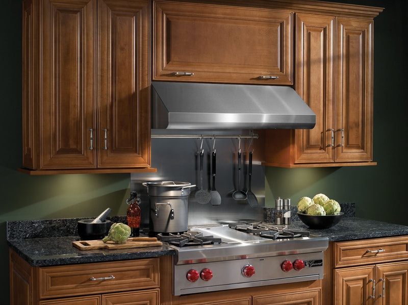 Broan 36\" Wall-Mounted Range Hood – E6436TSSLC