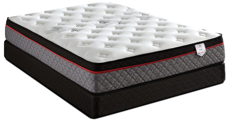 Springwall True North Jasper Euro-Top Full Mattress Set