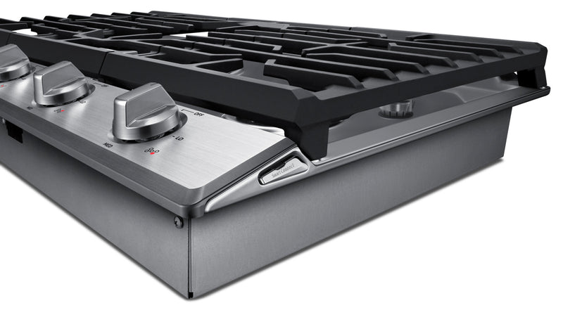 Samsung 36\" Gas Cooktop with Dual Burner – NA36K6550TS