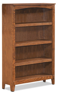 Carson 4-Shelf Bookcase