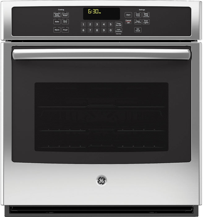 GE 27” Electric Convection Single Wall Oven – Stainless Steel