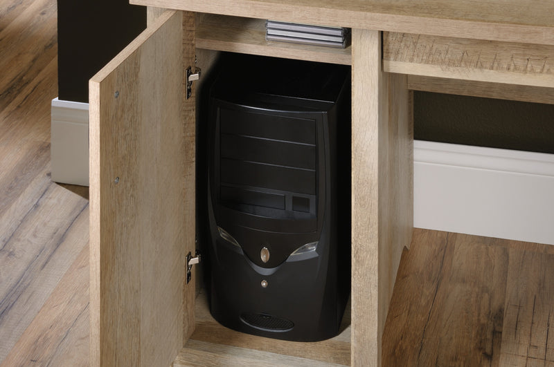 Cannery Bridge Computer Desk – Lintel Oak