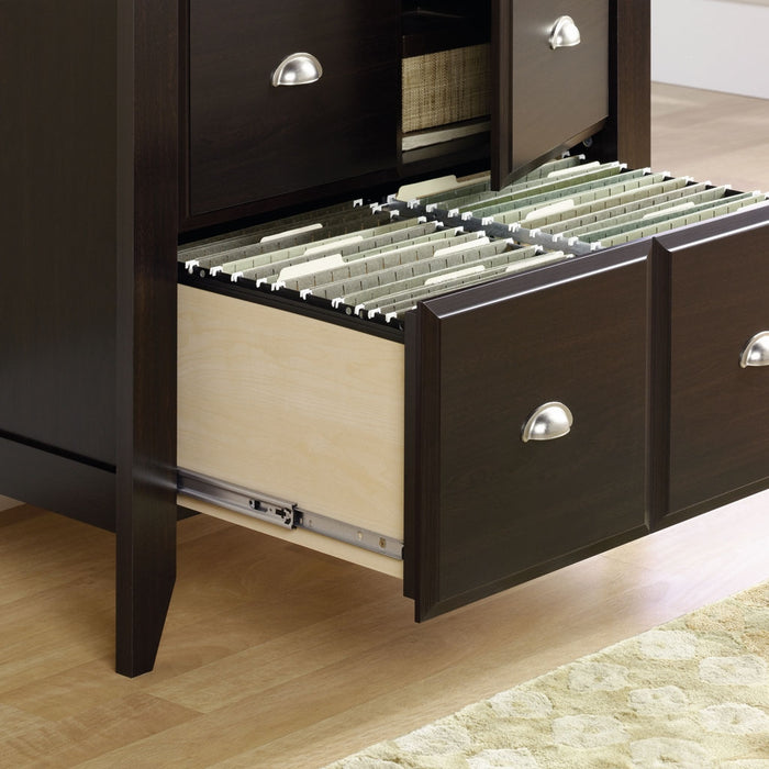 Shoal Creek Filing Cabinet - Jamocha Wood