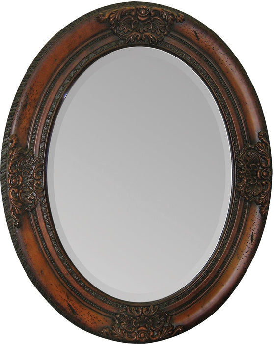 Copenhagen Hand-Carved Mirror - 24\" x 30\"