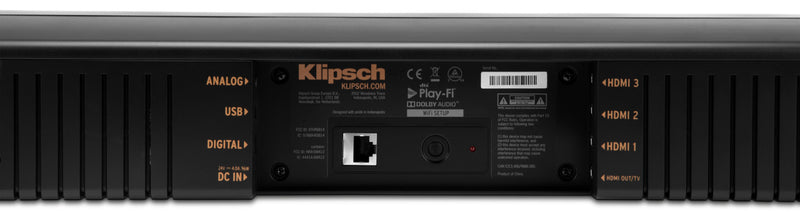 Klipsch RSB-14 Soundbar and Wireless Subwoofer