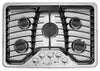 GE 30\" Deep-Recessed Gas Cooktop – PGP953SETSS