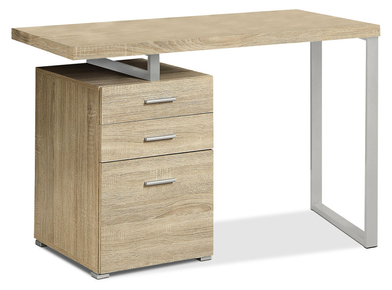 Rimini Computer Desk – Natural