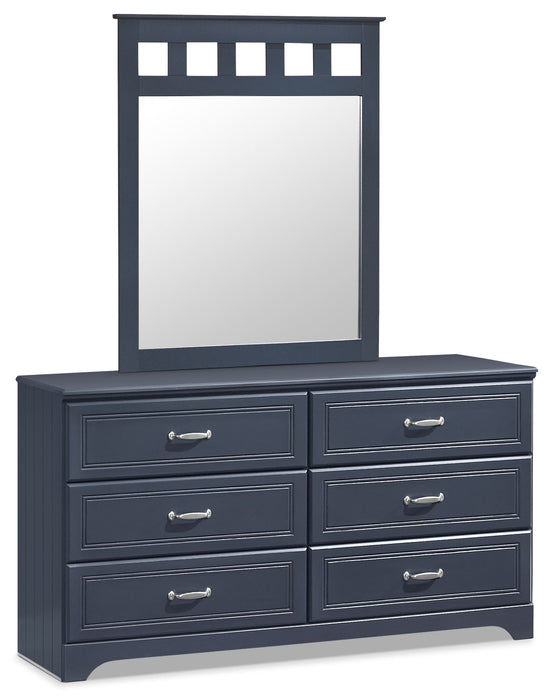 Leo 5-Piece Full Panel Bedroom Package