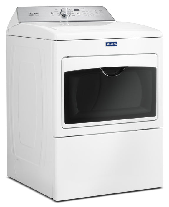Maytag 7.4 Cu. Ft. Gas Dryer with Intellidry® – MGDB765FW
