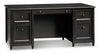 Edge Water Executive Desk - Estate Black