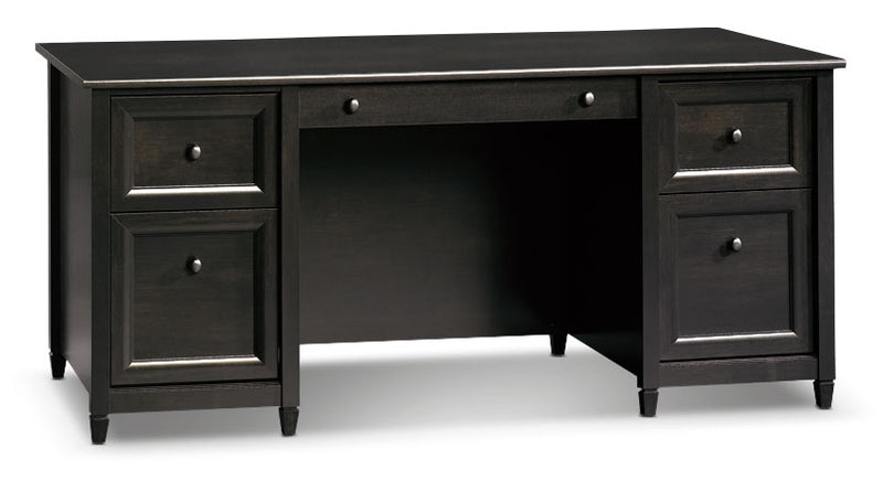 Edge Water Executive Desk - Estate Black