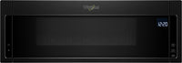 Whirlpool 1.1 Cu. Ft. Slim Over-the-Range Microwave with 900 Watts Cooking - Black Stainless - YWML7… 