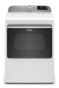 Maytag 7.4 Cu. Ft. Smart Electric Dryer - White - YMED6230HW 