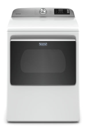 Maytag 7.4 Cu. Ft. Smart Electric Dryer - White - YMED6230HW