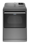 Maytag 7.4 Cu. Ft. Smart Electric Dryer with Steam - Metallic Slate - YMED7230HC