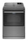 Maytag 7.4 Cu. Ft. Smart Electric Dryer with Steam - Metallic Slate - YMED7230HC