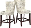 Script Counter Height Chair – Set of 2