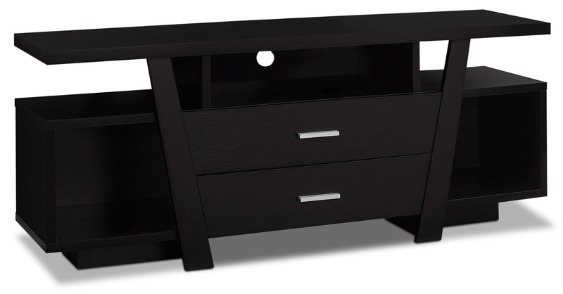 Loris 60\" TV Stand – Cappuccino