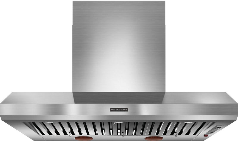 KitchenAid® 48\" Wall Canopy Hood – KXW9748YSS