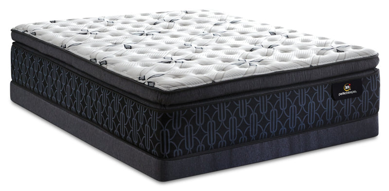 Serta Perfect Sleeper® Mansell Plush Super Pillow-Top Full Mattress Set