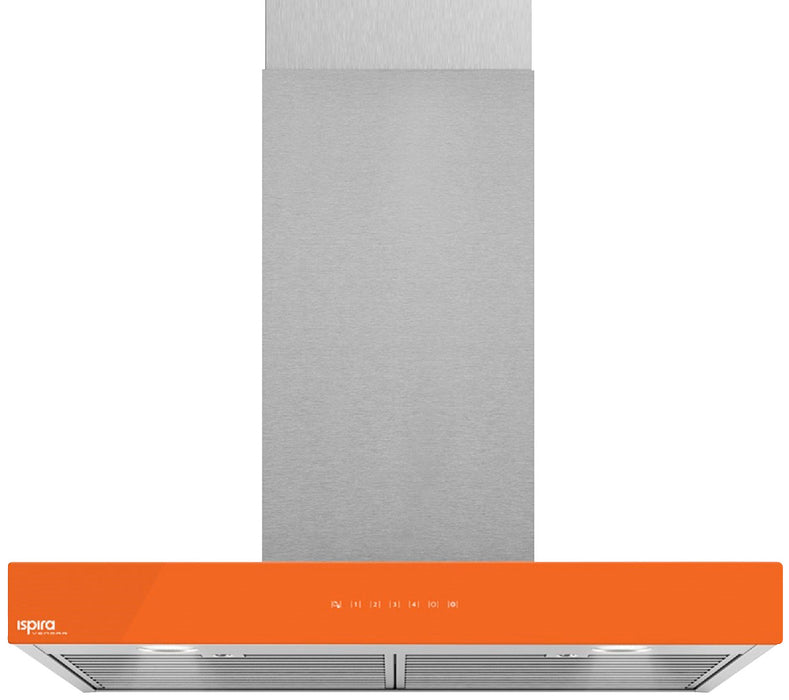 Venmar Ispira 30\" Chimney Range Hood – Orange