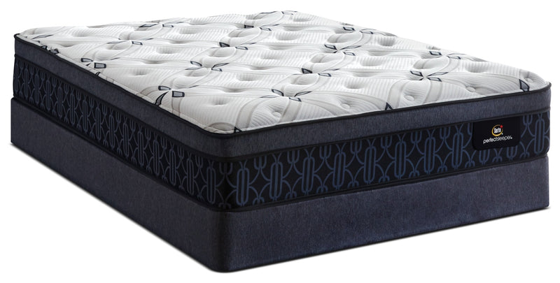 Serta Perfect Sleeper® Watson Firm Euro-Top Twin Mattress Set