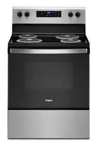 Whirlpool 4.8 Cu. Ft. Electric Range with Self-Clean - Stainless Steel - YWFC315S0JS 