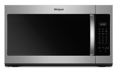 Whirlpool 1.7 Cu. Ft. Over-the-Range Microwave - YWMH31017HS 