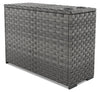 Salem Patio Set Console with Drink Holders