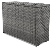 Salem Patio Set Console with Drink Holders