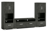 Allendale 3-Piece Entertainment Centre with 56