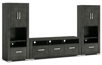 Allendale 3-Piece Entertainment Centre with 64
