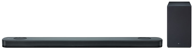 LG SK9Y 500 W Soundbar and Wireless Subwoofer