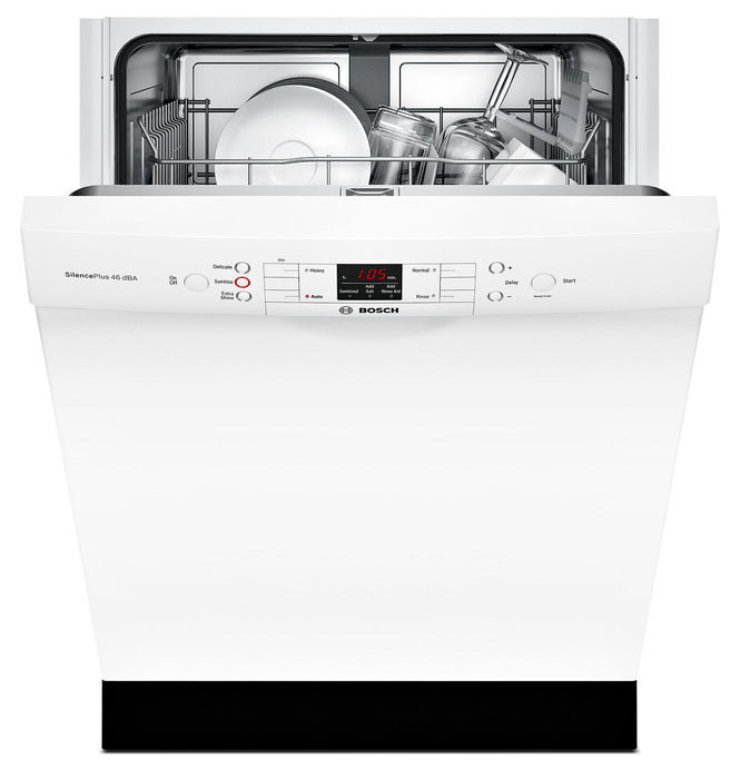 Bosch 300 Series Recessed Handle Built-In Dishwasher – SGE53U52UC